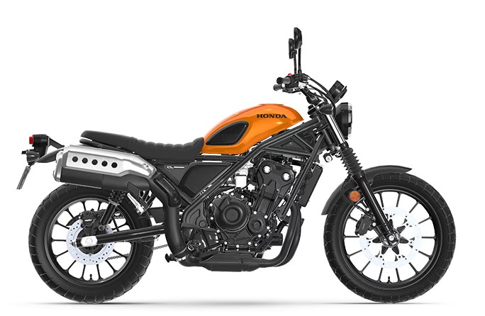 HONDA CL500