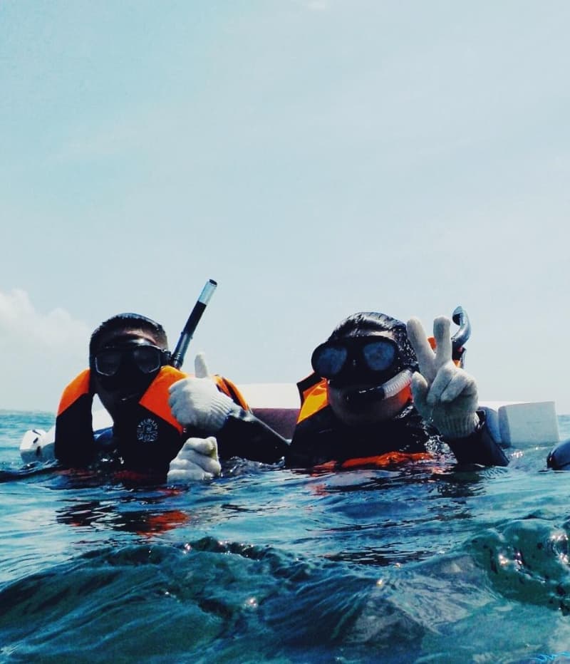 Diving in Paracas